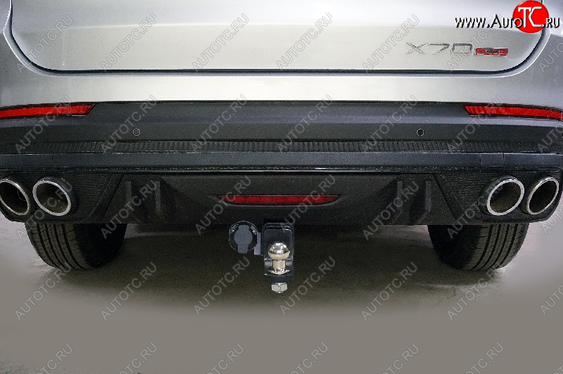 14 399 р. Фаркоп (тягово-сцепное устройство) ТСС Тюнинг  Jetour X70 Plus (2023-2025) (шар Е)  с доставкой в г. Пермь