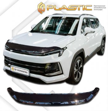 Дефлектор капота CA-Plastic JAC JS4 (2021-2025)