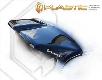 Спойлер заднего стекла CA-Plastiс Лада 2123 (Нива Шевроле) дорестайлинг (2002-2008) (Classic полупрозрачный)