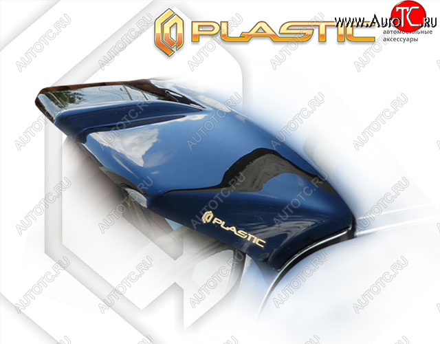 2 699 р. Спойлер заднего стекла CA-Plastiс Лада 2123 (Нива Шевроле) дорестайлинг (2002-2008) (Classic полупрозрачный)  с доставкой в г. Пермь