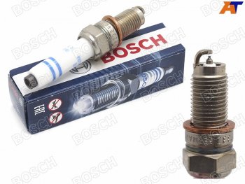1 579 р. Свеча зажигания AUDI A1A3SKODA FABIAOCTAVIAVW GOLFPOLO 1,4 12- BOSCH 0241145523  с доставкой в г. Пермь. Увеличить фотографию 1