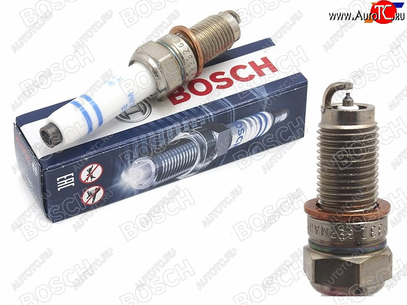 1 579 р. Свеча зажигания AUDI A1A3SKODA FABIAOCTAVIAVW GOLFPOLO 1,4 12- BOSCH 0241145523  с доставкой в г. Пермь