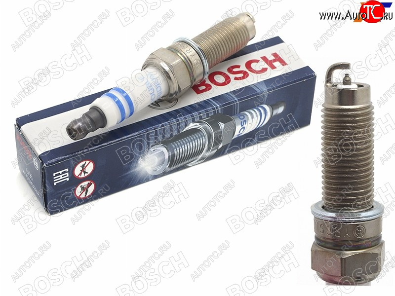 2 049 р. Свеча зажигания AUDI A8 6.3 11-HYUNDAI ACCENTGENESISI10I20I30SOLARISTUCSON 08- MERCEDES C 05 BOSCH 0242140523  с доставкой в г. Пермь