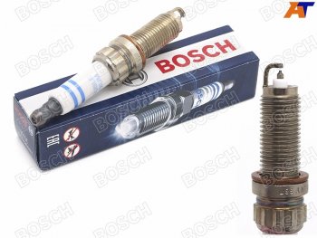 1 379 р. Свеча зажигания AUDI A8BMW 13MERCEDES CEGLMLSLKHYUNDAI ACCENTSOLARISGENESISi40 10- BOSCH 0242140521  с доставкой в г. Пермь. Увеличить фотографию 1