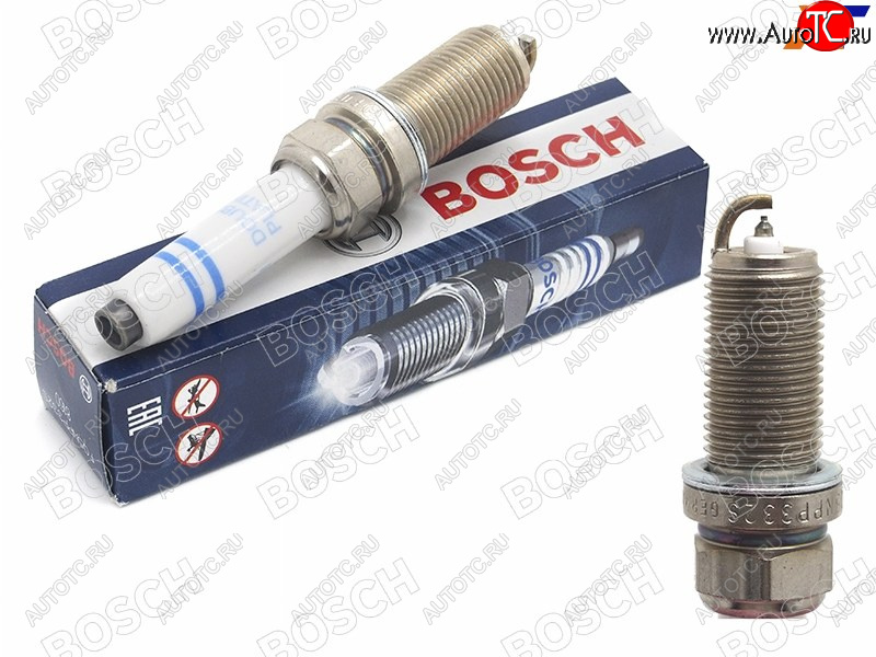 1 299 р. Свеча зажигания AUDI A1A3A4A5A6 1.8-2.0 13-Q3Q5Q7 2.0 13-VW GOLFJETTAPASSATTIGUAN 1.8-2.0 BOSCH 0241245673  с доставкой в г. Пермь