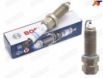 769 р. Свеча зажигания CITROEN 03-RENUALT 98-LADA 15- HR16H4MET3J4D4F BOSCH 0242129510  с доставкой в г. Пермь. Увеличить фотографию 1