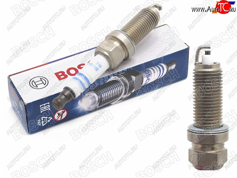 769 р. Свеча зажигания CITROEN 03-RENUALT 98-LADA 15- HR16H4MET3J4D4F BOSCH 0242129510  с доставкой в г. Пермь