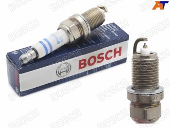 1 139 р. Свеча зажигания AUDI A3A4A6RENAULT LOGANDUSTER 04-SKODA OCTAVIA 04-RAPID 12-VW GOLFJETTA 05- BOSCH 0242235776  с доставкой в г. Пермь. Увеличить фотографию 1