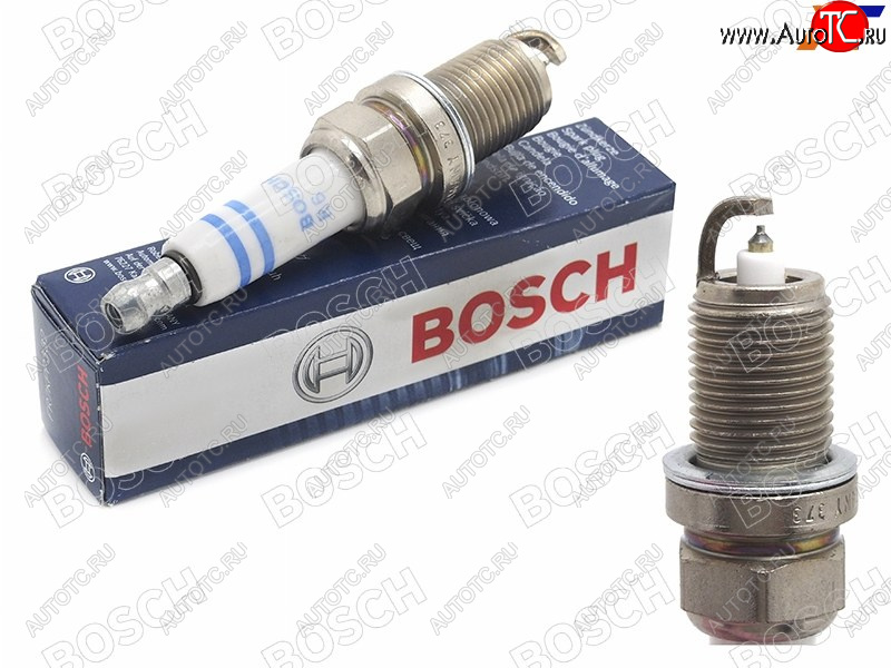 1 139 р. Свеча зажигания AUDI A3A4A6RENAULT LOGANDUSTER 04-SKODA OCTAVIA 04-RAPID 12-VW GOLFJETTA 05- BOSCH 0242235776  с доставкой в г. Пермь