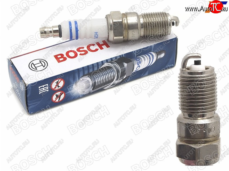 293 р. Свеча зажигания AUDI 100A6A8 3.7-4.2 94-99CHEVROLET TAHOE 5.3-6.0 99-06 BOSCH 0242235661  с доставкой в г. Пермь