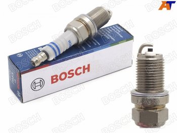 213 р. Свеча зажигания AUDI A3 04-HYUNDAI ACCENTKIA RIO 00-LADA GRANTAKALINA 13-RENAULT LOGANDUSTER BOSCH 0242235666  с доставкой в г. Пермь. Увеличить фотографию 1
