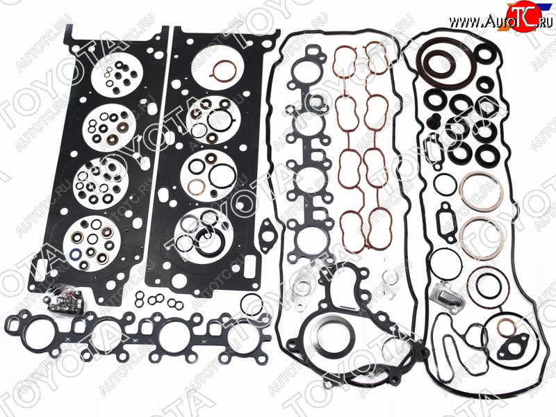 42 999 р. Ремкомплект ДВС TOYOTA LAND CRUISER 200LEXUS GX460 1UR TOYOTA 04111-38291  с доставкой в г. Пермь