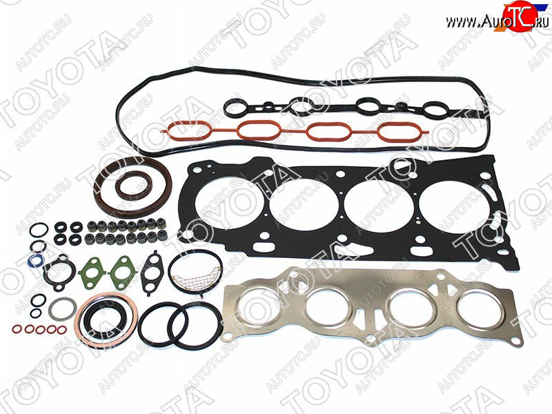25 699 р. Ремкомплект двигателя TOYOTA CAMRY 2AZFE 06- TOYOTA 04111-28824  с доставкой в г. Пермь