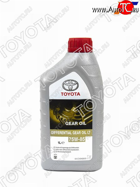 3 299 р. Масло трансмиссионное TOYOTA GL-5 75W-85 1 Л                                                         TOYOTA 08885-81060  с доставкой в г. Пермь