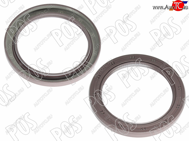 739 р. Сальник коленвала RR HYUNDAI ACCENTELANTRAGETZMATRIXKIA CERATORIO POS 101068363  с доставкой в г. Пермь