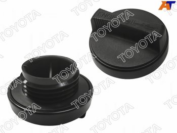 1 239 р. Крышка маслозаливной горловины TOYOTA 1-2AZ#, 1-2GRFE TOYOTA 12180-28010  с доставкой в г. Пермь. Увеличить фотографию 1