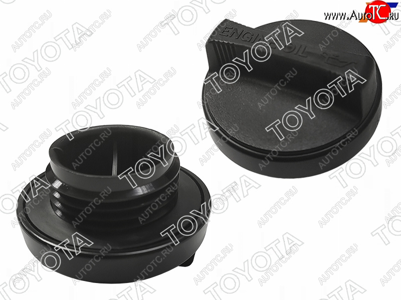 1 239 р. Крышка маслозаливной горловины TOYOTA 1-2AZ#, 1-2GRFE TOYOTA 12180-28010  с доставкой в г. Пермь