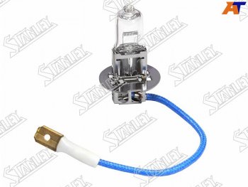 267 р. Лампа головного освещения галогенная H3 12V 55W STANLEY 14-0105W  с доставкой в г. Пермь. Увеличить фотографию 1