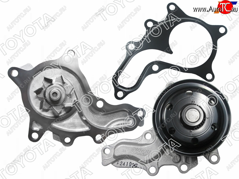 16 899 р. Насос водяного охлаждения SAT Toyota Camry XV70 дорестайлинг (2017-2021)  с доставкой в г. Пермь