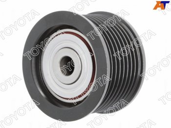 4 399 р. Ролик обводного ремня TOYOTA TUNDRALX570 3UR №1 TOYOTA 16603-38012  с доставкой в г. Пермь. Увеличить фотографию 1