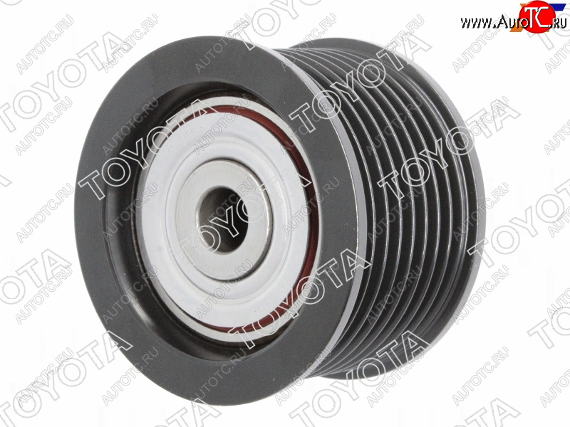 4 399 р. Ролик обводного ремня TOYOTA TUNDRALX570 3UR №1 TOYOTA 16603-38012  с доставкой в г. Пермь