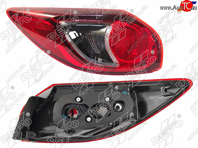 10 449 р. Фонарь задний Mazda CX-5 11-15 (Слева) DEPO 216-1994L-UE  с доставкой в г. Пермь
