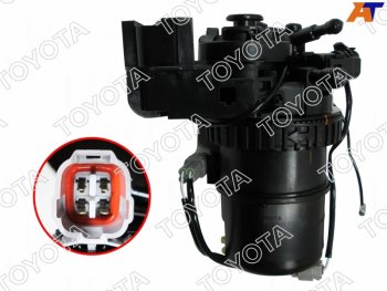 27 999 р. Корпус топливного фильтра TOYOTA FORTUNER/HILUX 15- 1-2 GD TOYOTA 23300-0L091, 233000l091 TOYOTA 23300-0L091  с доставкой в г. Пермь. Увеличить фотографию 1