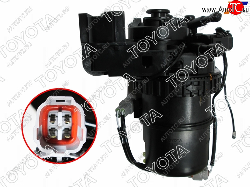 27 999 р. Корпус топливного фильтра TOYOTA FORTUNER/HILUX 15- 1-2 GD TOYOTA 23300-0L091, 233000l091 TOYOTA 23300-0L091  с доставкой в г. Пермь