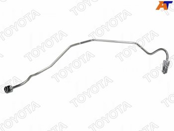 6 749 р. Трубка топливная TOYOTA LAND CRUISER 100 1HD-FTE 98- TOYOTA 23706-17080  с доставкой в г. Пермь. Увеличить фотографию 1