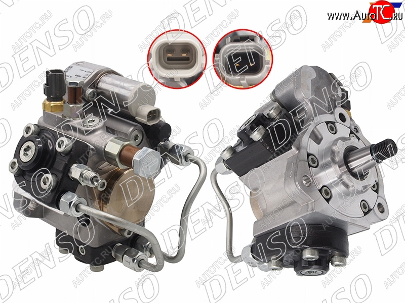 168 999 р. Насос топливный в сборе 1VDFTV TOYOTA  LAND CRUISER 70200 07- DENSO 294050-0281  с доставкой в г. Пермь