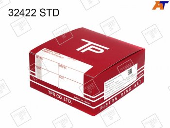 2 499 р. Кольца поршневые  (комплект)  STD HONDA ACCORD CU K24Z3 08- TPR 32422 STD  с доставкой в г. Пермь. Увеличить фотографию 1