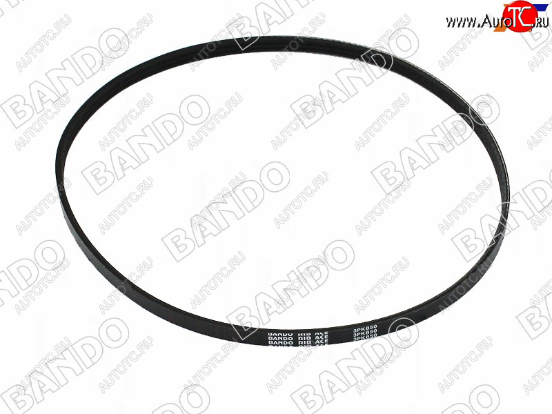 539 р. Ремень поликлиновой TOYOTA 1NZ-FE (PS) BANDO 3PK850  с доставкой в г. Пермь