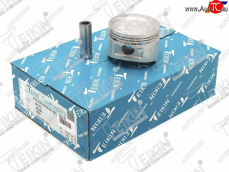 12 349 р. Поршни (к-т 6 шт) MITSUBISHI PAJEROMONTERODELICA 6G72 90-                                          TEIKIN 43218 STD  с доставкой в г. Пермь