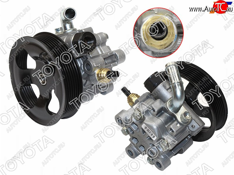 59 899 р. Насос ГУР TOYOTA LAND CRUISER PRADO 1GRFE 05- TOYOTA 44310-35660  с доставкой в г. Пермь