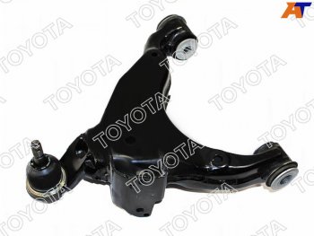 32 749 р. Рычаг нижний LH TOYOTA LAND CRUISER PRADO VX 09- (KDSS) TOYOTA 48069-60051  с доставкой в г. Пермь. Увеличить фотографию 1