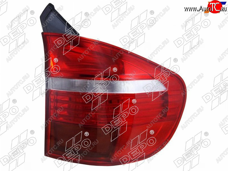 3 599 р. Фонарь задний BMW X5 E70 07-10 RH LED                                                                DEPO 444-1939R-UE  с доставкой в г. Пермь