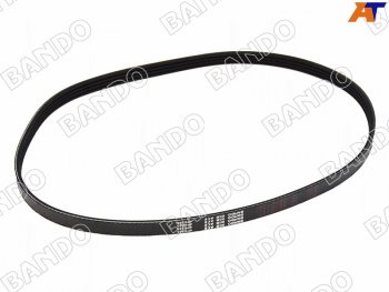 719 р. Ремень поликлиновой MAZDA FAMILIA BJ#  B3BPZL (ALT)SUBARU LEGASY EJ18-20 (AC) BANDO 4PK885  с доставкой в г. Пермь. Увеличить фотографию 1