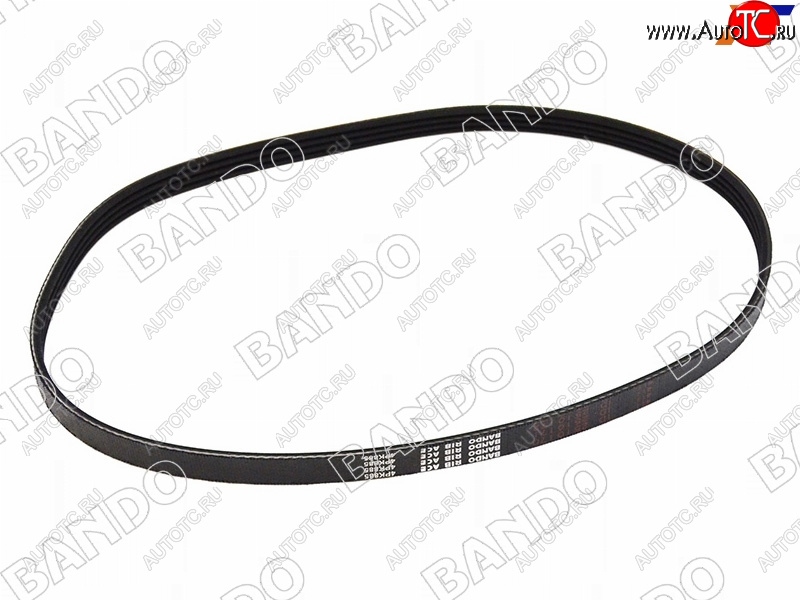 719 р. Ремень поликлиновой MAZDA FAMILIA BJ#  B3BPZL (ALT)SUBARU LEGASY EJ18-20 (AC) BANDO 4PK885  с доставкой в г. Пермь