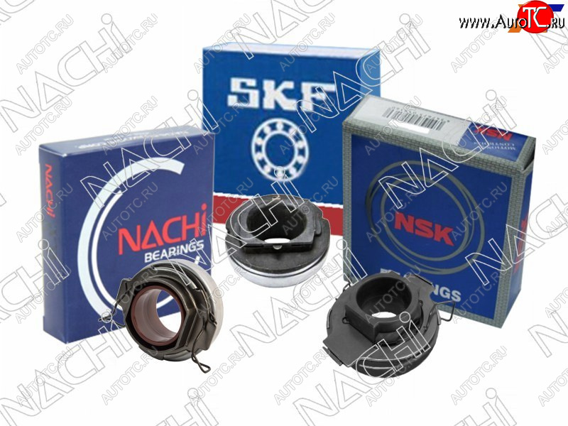 2 999 р. Выжимная муфта сцепления TOYOTA HILUX/DYNA/LAND CRUISER 1KZ-TE NACHI 58SCRN37P, 58scrn37p NACHI 58SCRN37P  с доставкой в г. Пермь