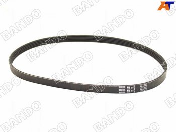 849 р. Ремень поликлиновой MMC LANCER IX 4G1318 03- BANDO 5PK905  с доставкой в г. Пермь. Увеличить фотографию 1