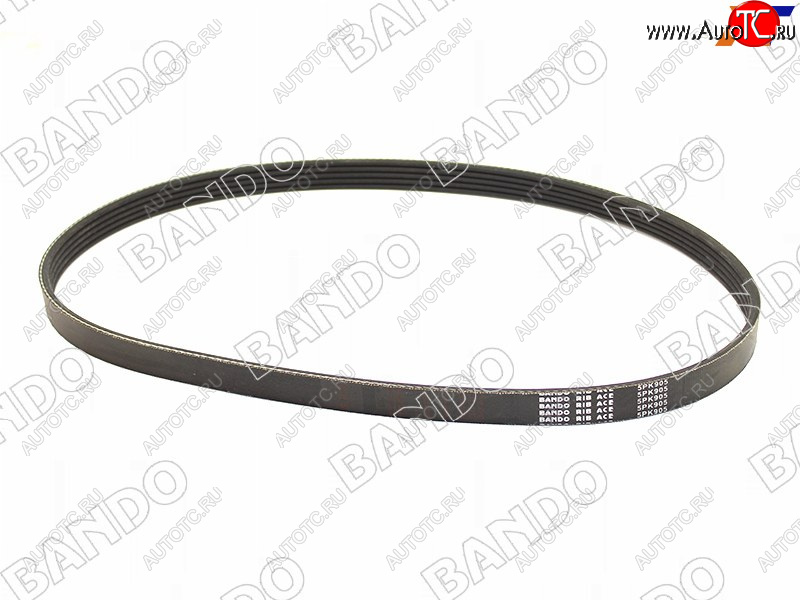 849 р. Ремень поликлиновой MMC LANCER IX 4G1318 03- BANDO 5PK905  с доставкой в г. Пермь