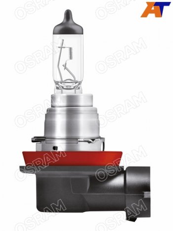 849 р. Лампа головного освещения галогенная H8 12V 35W OSRAM 64212  с доставкой в г. Пермь. Увеличить фотографию 1