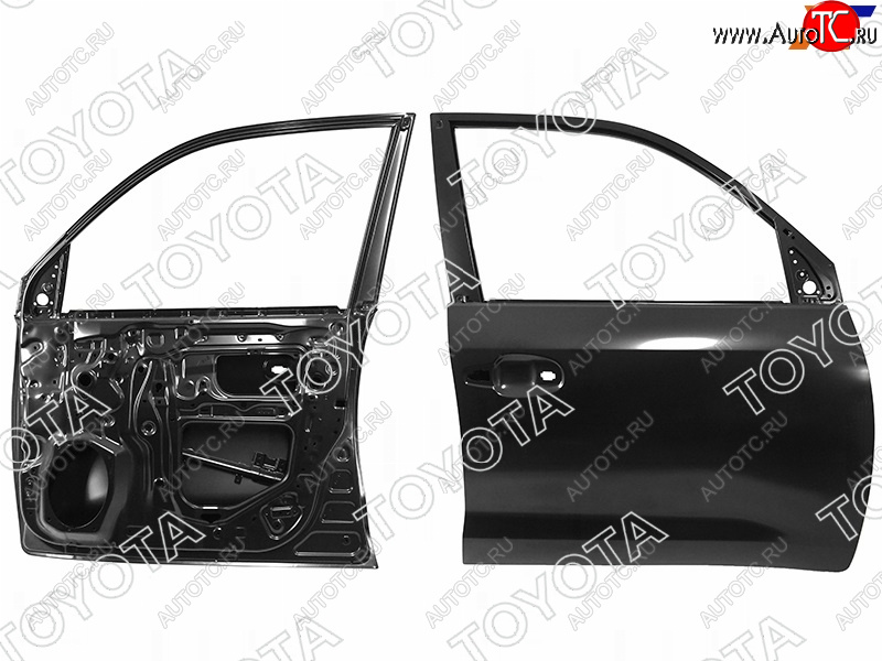 83 999 р. Дверь передняя TOYOTA LAND CRUISER 200 07-15 RH TOYOTA 67001-60631  с доставкой в г. Пермь