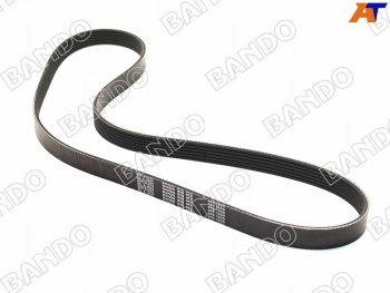 1 459 р. Ремень поликлин MITSUBISHI DIAMANT F3#F4#NISSAN TIIDA MR18DERENAULT LOGAN 1.6 16V 06- BANDO 6PK1200  с доставкой в г. Пермь. Увеличить фотографию 1