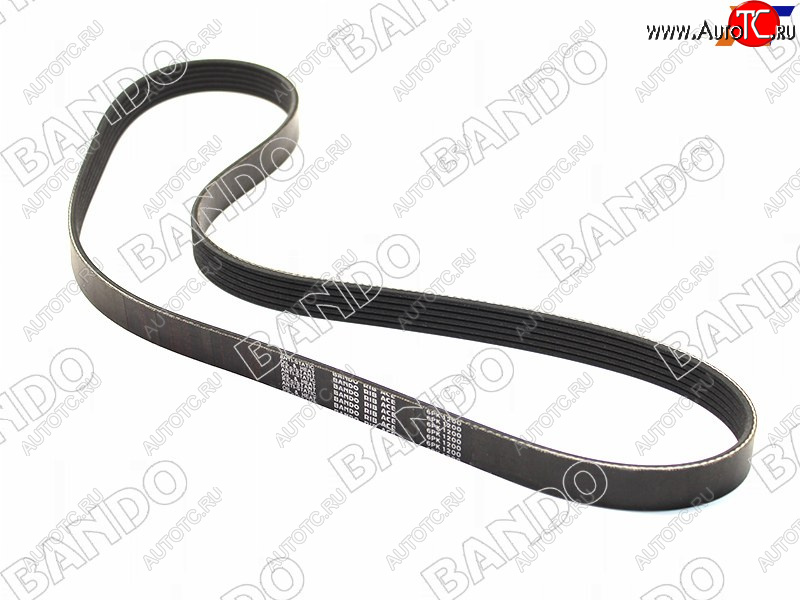1 459 р. Ремень поликлин MITSUBISHI DIAMANT F3#F4#NISSAN TIIDA MR18DERENAULT LOGAN 1.6 16V 06- BANDO 6PK1200  с доставкой в г. Пермь