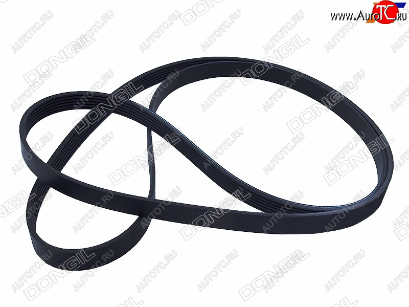 739 р. Ремень приводной поликлиновой TOYOTA AVENSIS T250 1ZZ 03-08AURIS E150 4ZZ 07-13 DONGIL 6PK1420  с доставкой в г. Пермь