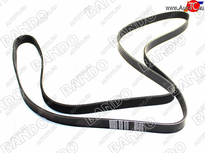 2 299 р. Ремень поликлин TOYOTA 1JZ2JZ-GE MARK II JZX1## (ALT)ZZ-GE ZZE137 (ALT)NISSAN VK45DE FX45 S50 03- BANDO 6PK1940  с доставкой в г. Пермь