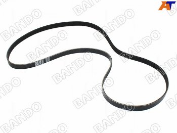 2 089 р. Ремень поликлин TOYOTA 1ZZ# WISH ZNE14G 03-PONTIAC VIBE ZZE136 02-03 BANDO 6PK1840  с доставкой в г. Пермь. Увеличить фотографию 1