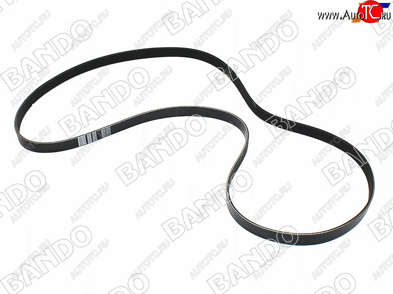 2 089 р. Ремень поликлин TOYOTA 1ZZ# WISH ZNE14G 03-PONTIAC VIBE ZZE136 02-03 BANDO 6PK1840  с доставкой в г. Пермь