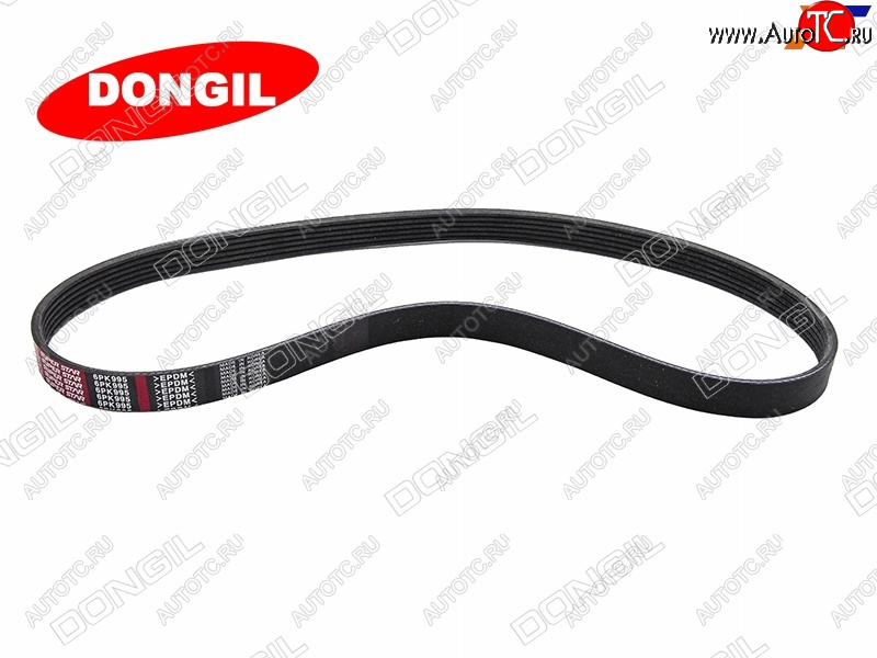 619 р. Ремень поликлиновой HONDA D14D15D16 EP12, ES457, EU8 00-05SSANGYONG ISTANA 2.9TD 92- DONGIL 6PK995  с доставкой в г. Пермь